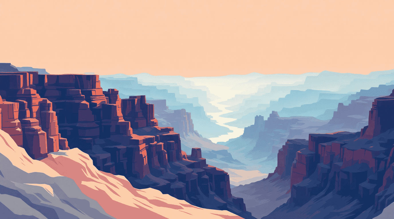Arizona landmark illustration