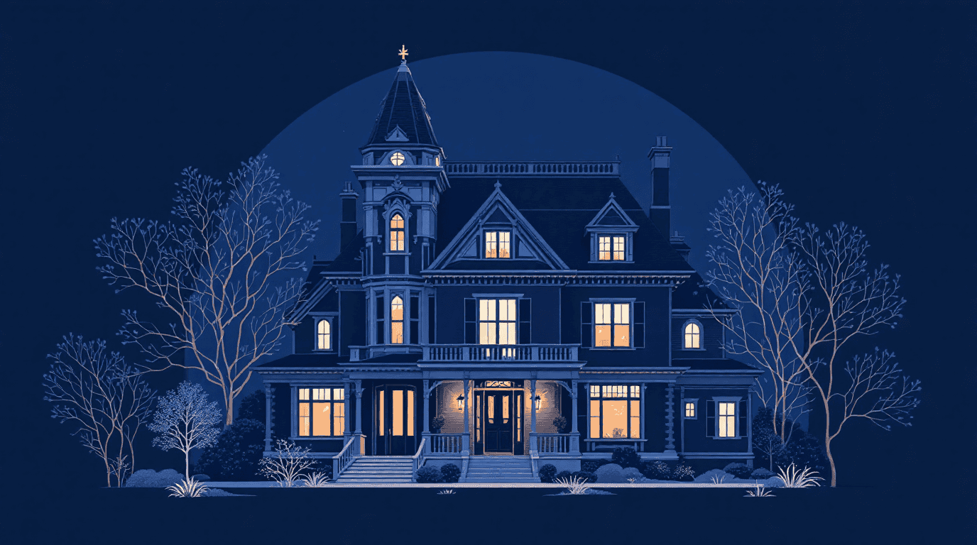 Connecticut landmark illustration