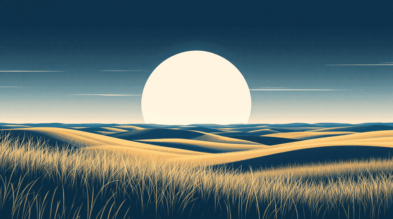 Kansas landmark illustration