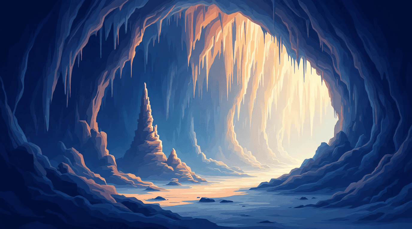 New Mexico landmark illustration